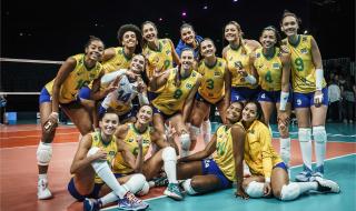 2022女排中国对巴西 2022女排中国对巴西